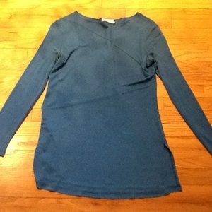 Gorgeous Teal/Turquoise Tunic Dress or Top